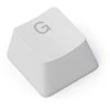 Klaviatūra „Glorious GMMK ABS Doubleshot V2 UK“ bazinis komplektas – baltos spalvos