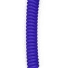 Klaviatūra Glorious GMMK Coiled Cable susuktas klaviatūros laidas Cobalt Mėlyna, USB-C į USB-A – mėlynos ir juodos spalvos