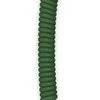 Klaviatūra Glorious GMMK Coiled Cable susuktas klaviatūros laidas Forest Žalias, USB-C į USB-A – žalios ir juodos spalvos