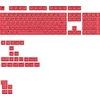 Klaviatūra Glorious GPBT Basics Keycaps, ANSI išdėstymas US, PBT, Dye-Sub – Revive Raudona