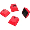 Klaviatūra Glorious GPBT Basics Keycaps, ANSI išdėstymas US, PBT, Dye-Sub – Revive Raudona