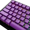 Klaviatūra Glorious GPBT Basics Keycaps, ANSI išdėstymas US, PBT, Dye-Sub – Epic Violetinė