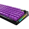 Klaviatūra Glorious GPBT Basics Keycaps, ANSI išdėstymas US, PBT, Dye-Sub – Epic Violetinė