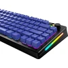 Klaviatūra Glorious GPBT Basics Keycaps, ANSI išdėstymas US, PBT, Dye-Sub – Mana Mėlyna