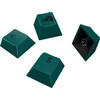 Klaviatūra Glorious GPBT Basics Keycaps, ANSI išdėstymas US, PBT, Dye-Sub – Totem Žalias