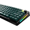 Klaviatūra Glorious GPBT Basics Keycaps, ANSI išdėstymas US, PBT, Dye-Sub – Totem Žalias