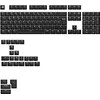 Klaviatūra Glorious Glorious GPBT Basics Keycaps, ISO išdėstymas (DE), PBT, Dye-Sub - Classic Juodas