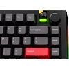 Klaviatūra Glorious GPBT Gradient Keycaps, ANSI išdėstymas US, PBT, Dye-Sub – Celestial Fire