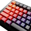 Klaviatūra Glorious GPBT Gradient Keycaps, ANSI išdėstymas US, PBT, Dye-Sub – Celestial Fire