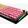 Klaviatūra Glorious GPBT Gradient Keycaps, ANSI išdėstymas US, PBT, Dye-Sub – Grapefruit