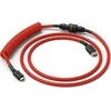Glorious Coiled Cable, Klaviatūros kabelis, Crimson Red