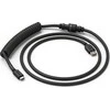 Glorious Coiled Cable, Klaviatūros  kabelis, Phantom Black
