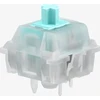 Klaviatūra Glorious Lynx Silent Switches, mechaniniai, 5-Pin, linear, MX-Stem, 40g – sutepti lubrikantu, 36 vnt