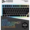 Klaviatūra Glorious GMMK ABS Doubleshot V2 US Base Kit - juodos spalvos