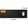 Glorious pelės kilimėlis žaidimams 2 L, edge-to-edge, rubberised – 915 x 280mm, juodos spalvos