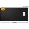 Glorious pelės kilimėlis žaidimams 2 XXL, edge-to-edge, rubberised – 1220 x 610mm, juodos spalvos