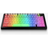 Klaviatūra Glorious Polychroma V2 Keycaps, ANSI išdėstymas (US), Polycarbonat, UV-Print – skaidrūs