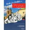 KNYGA Anna Stelmach Iwona Stempek Polski Krok po Kroku 2 - Student's Textbook + MP3 audio download + e-coursebook