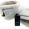 Glovii Ogrzewane kapcie domowe, w komplecie su bateriami USB