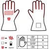 Glovii HEATED WORK GLOVES, GR2XL