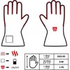 SUNEN Glovii - Šildomos pirštinės įdėklai, dydis L-XL, šviesiai pilkas