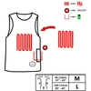 Glovii GMV1L water sport vest Juodas Softshell