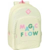 GLow LAb Mokyklinė kuprinė Glow Lab Magic flow Kremas (30 x 46 x 14 cm)