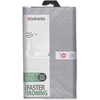 Lyginimo lentos užvalkalas B Brabantia 124x38cm metalizuotas
