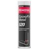 Epoksidinis glaistas - klijai PENOSIL EPOXYFIX METAL 520, pilkos sp., 30 ml