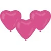 GMR latekso balionai Hearts Rožinė - 50 vnt.