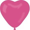 GMR latekso balionai Hearts Rožinė - 50 vnt.