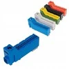 Gnybtų blokas Pawbol E.4136N besriegis 1x 2,5-25 mm2, 13x 1,5-2,5 mm2 mėlynas