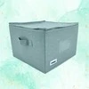 ORDINETT Square box with zipper 30x30x21cm Mint