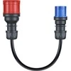 Go Echarger Go-e Gemini flex adapteris 11 kW CEE 3 fazė 16A - CEE 1 fazė 16A (CH- 04- 31)