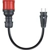 Go Echarger Go-e Gemini flex adapteris 11 kW CEE 3-fazė 16A - namų lizdas (CH- 04- 30)