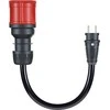 Go Echarger Go-e Gemini flex adapteris 22 kW CEE 3- fazė 32A - namų lizdas (CH-04- 02)