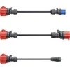Go Echarger Go-e Gemini Flex 11 kW 3vnt adapterio rinkinys (CH-04- 33)