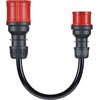 Go Echarger Go-e Gemini flex 22 kW komplektas 3pc adapteriai (CH- 04- 07)