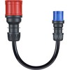 Go Echarger Go-e Gemini flex 22 kW komplektas 3pc adapteriai (CH- 04- 07)
