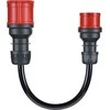 Go Echarger Go-e Gemini flex 22 kW, CEE 3- fazės 32A - CEE 3- fazės 16A (CH-04- 03)