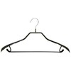Okko Goclever PVC DIPPED HANGER LSMD031 Juodas