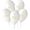 GoDan Premium helio oro balionai Pirmoji komunija 33cm 25vnt.
