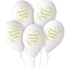 GoDan Premium helio oro balionai Pirmoji komunija 32cm 25vnt.