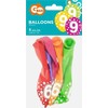 GoDan BALONY su cyframi 9 12 cali / 5 vnt