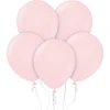 GoDan Balloons Beauty&amp;Charm makaronai rožiniai 30cm 5vnt