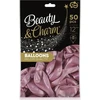 GoDan Beauty & Charm rožiniai metaliniai balionai