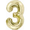 „GoDan BALLOON FALL 3 CHAMPAGNE“ 85 cm GO PBH