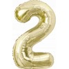 „GoDan BALLOON FALL 2 CHAMPAGNE“ 85 cm GO PBH
