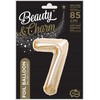 GoDan BALLOON FALL 7 CHAMPAGNE 85CM GO PBH