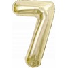 GoDan BALLOON FALL 7 CHAMPAGNE 85CM GO PBH